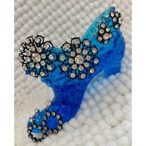 Vintage Lot 1960’s Black Metal & Rhinestone Earrings Screw-back/ Clip Of -3 Pair